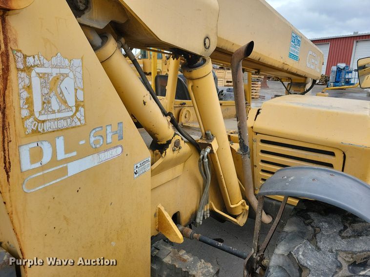 image for item LC9811 1998 Gehl DL-6H telehandler
