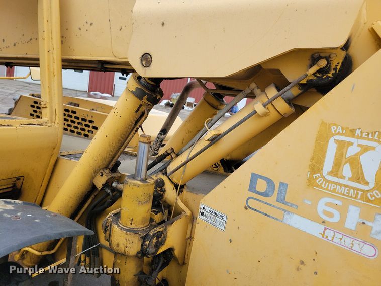 image for item LC9811 1998 Gehl DL-6H telehandler