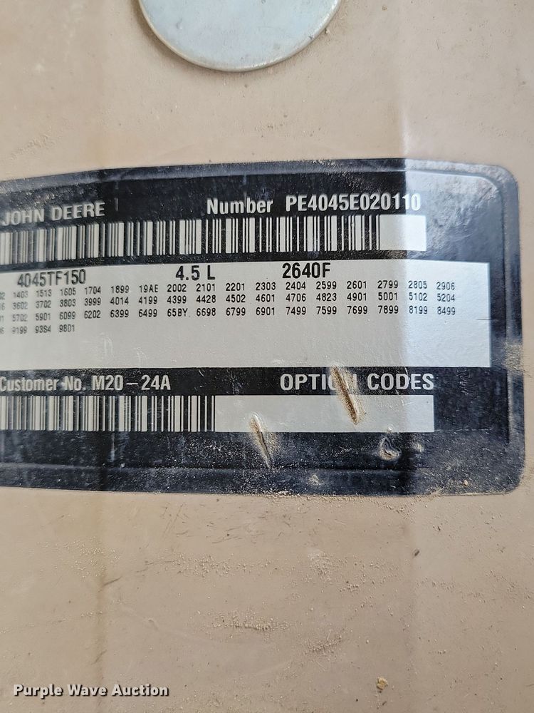 image for item LC9811 1998 Gehl DL-6H telehandler