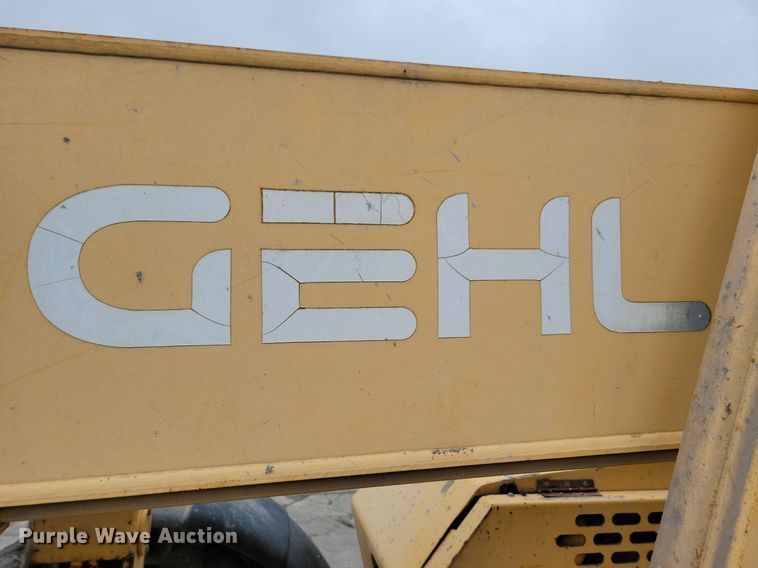 image for item LC9811 1998 Gehl DL-6H telehandler