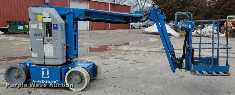 image for item LC9812 1999 Genie Z-30/20 boom lift