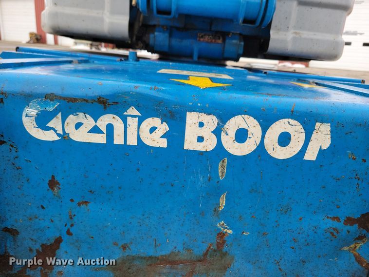 image for item LC9812 1999 Genie Z-30/20 boom lift