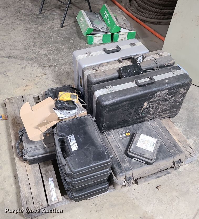 image for item LJ9487 Pipe inspection equipment