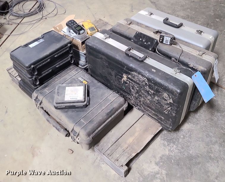 image for item LJ9487 Pipe inspection equipment