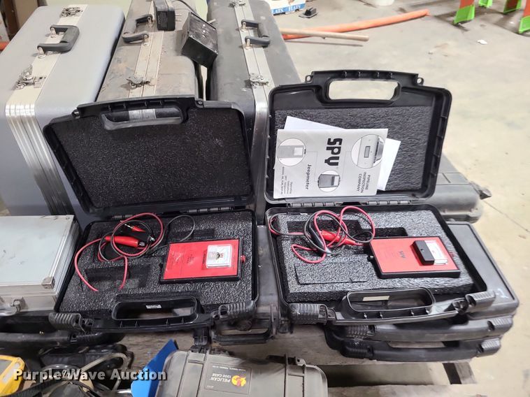 image for item LJ9487 Pipe inspection equipment