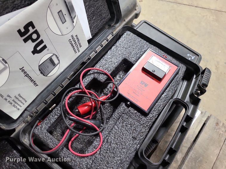 image for item LJ9487 Pipe inspection equipment