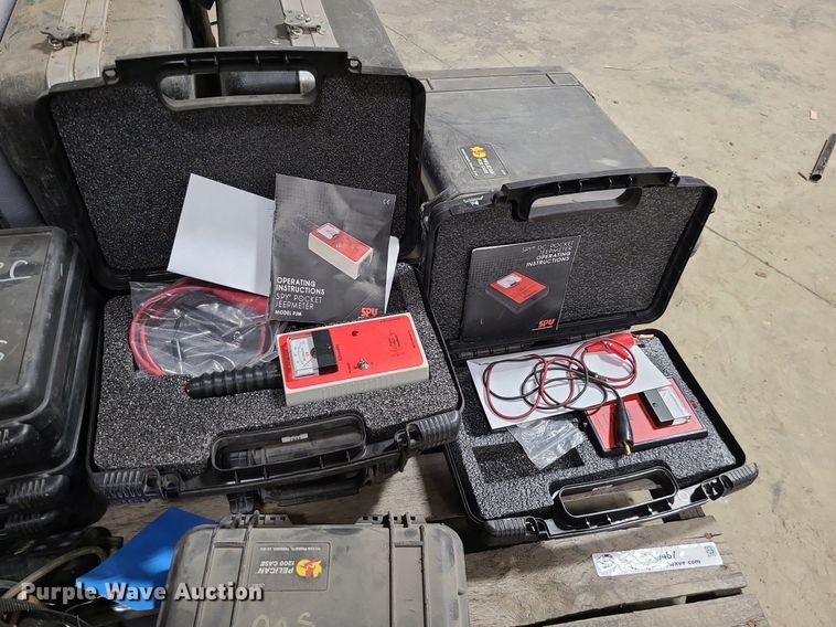 image for item LJ9487 Pipe inspection equipment