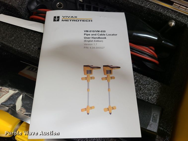 image for item LJ9487 Pipe inspection equipment