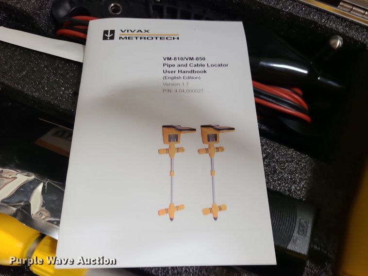 image for item LJ9487 Pipe inspection equipment