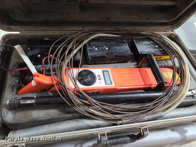 image for item LJ9487 Pipe inspection equipment