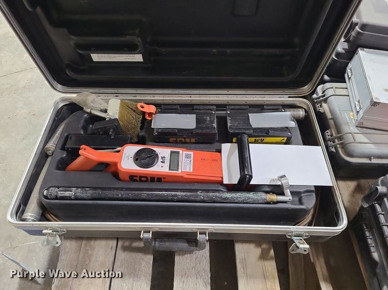 image for item LJ9487 Pipe inspection equipment