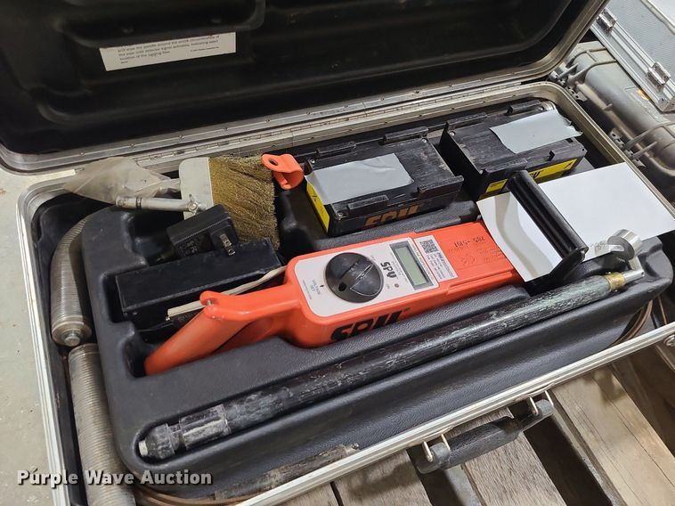 image for item LJ9487 Pipe inspection equipment