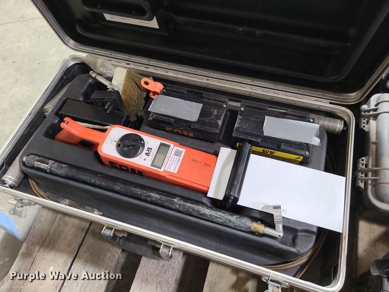 image for item LJ9487 Pipe inspection equipment