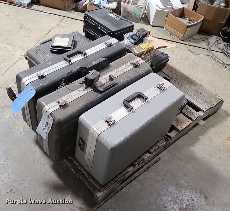 image for item LJ9487 Pipe inspection equipment