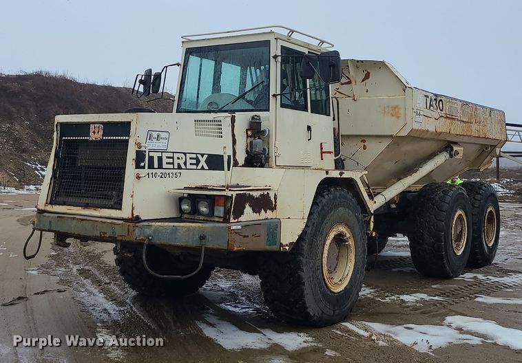 image for item LJ9497 2000 Terex TA30 haul truck