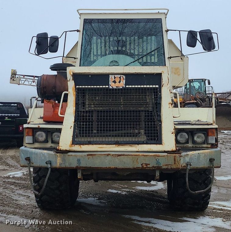 image for item LJ9497 2000 Terex TA30 haul truck