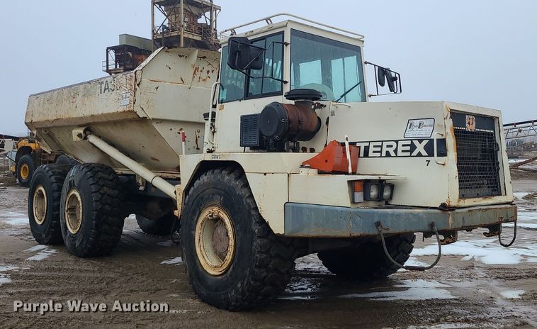 image for item LJ9497 2000 Terex TA30 haul truck