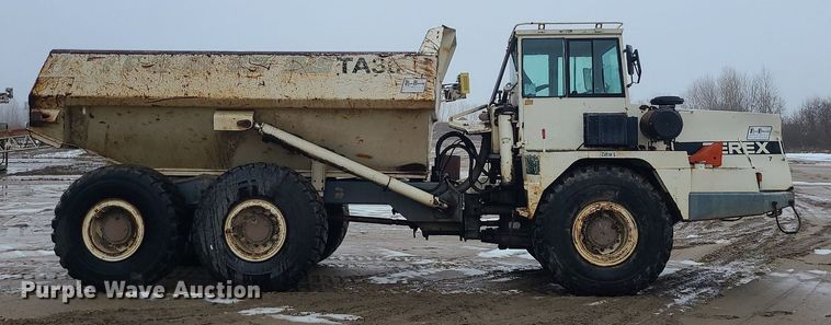 image for item LJ9497 2000 Terex TA30 haul truck