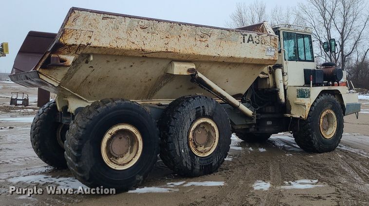 image for item LJ9497 2000 Terex TA30 haul truck