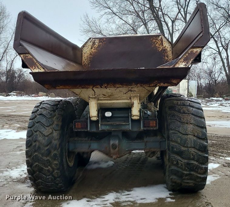 image for item LJ9497 2000 Terex TA30 haul truck