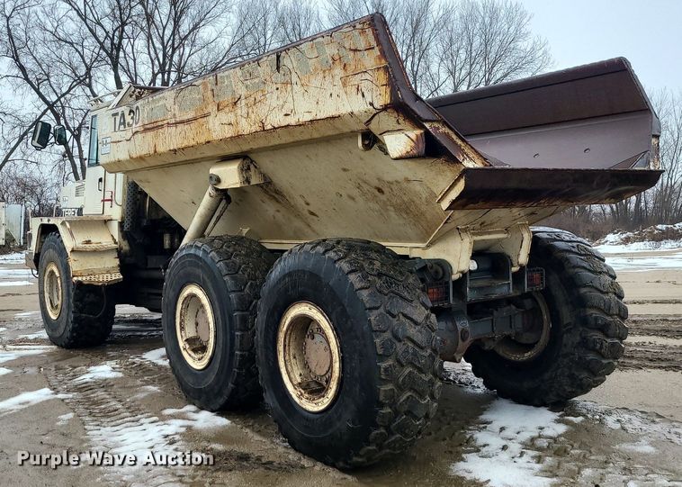 image for item LJ9497 2000 Terex TA30 haul truck