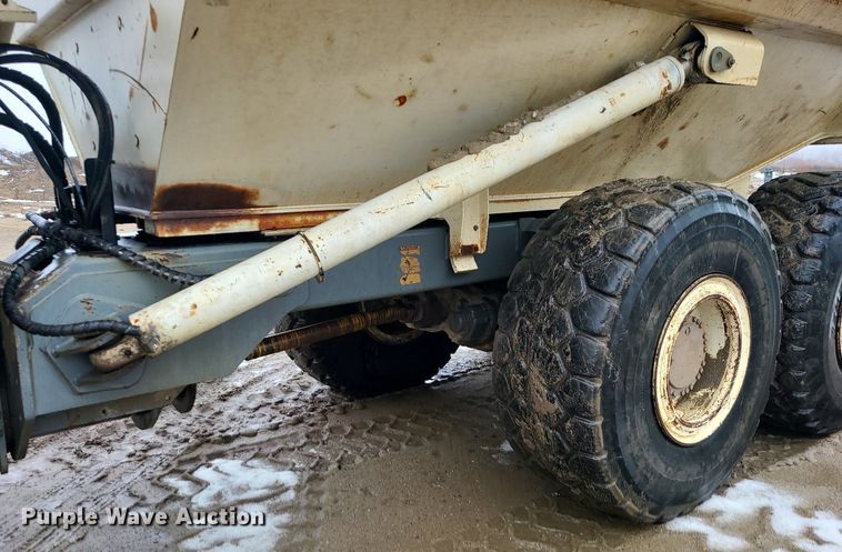 image for item LJ9497 2000 Terex TA30 haul truck