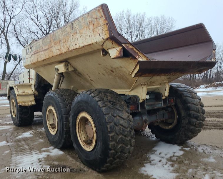 image for item LJ9497 2000 Terex TA30 haul truck