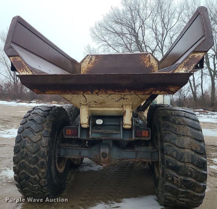 image for item LJ9497 2000 Terex TA30 haul truck