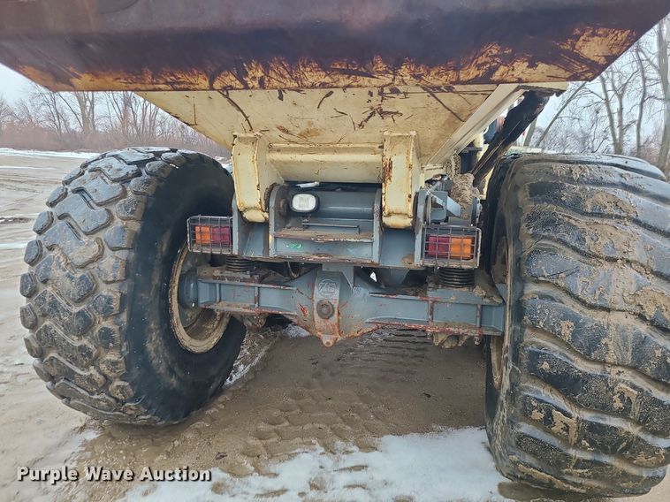 image for item LJ9497 2000 Terex TA30 haul truck