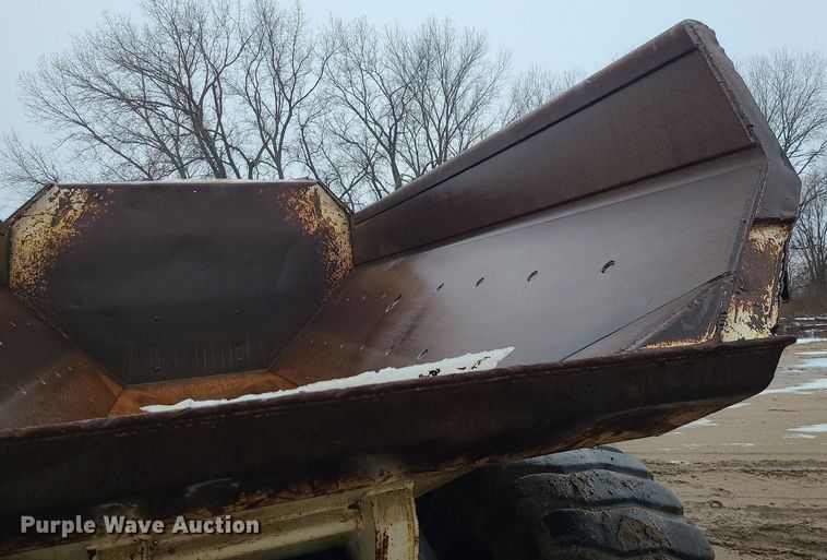 image for item LJ9497 2000 Terex TA30 haul truck