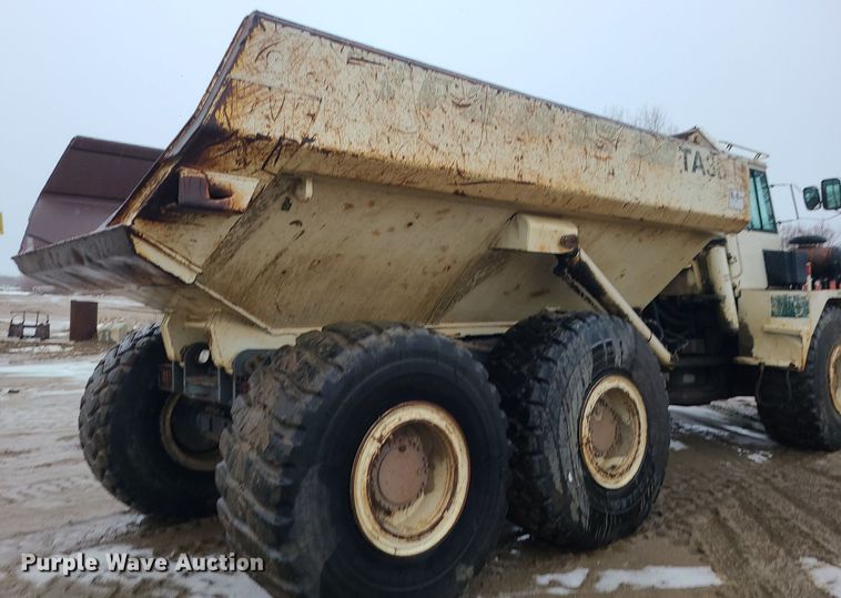 image for item LJ9497 2000 Terex TA30 haul truck