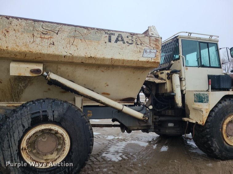 image for item LJ9497 2000 Terex TA30 haul truck
