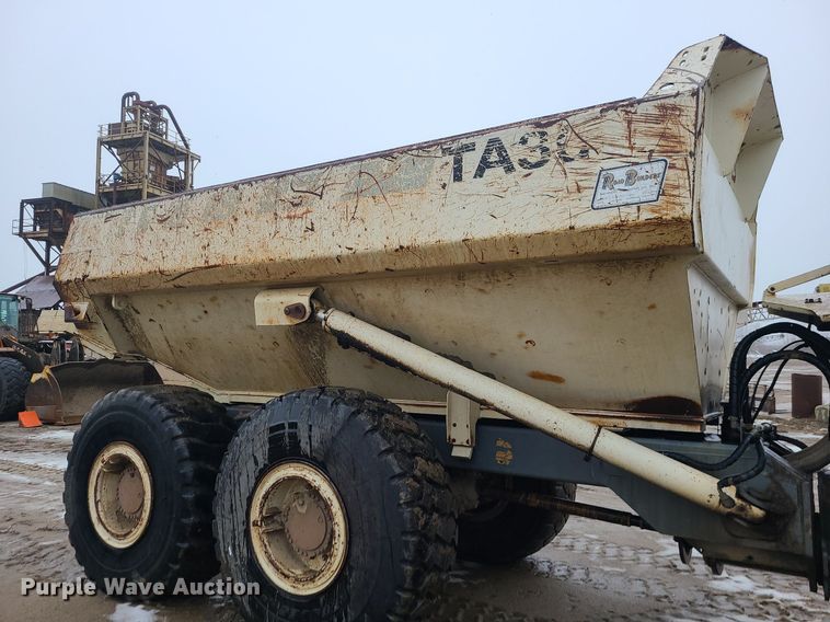 image for item LJ9497 2000 Terex TA30 haul truck