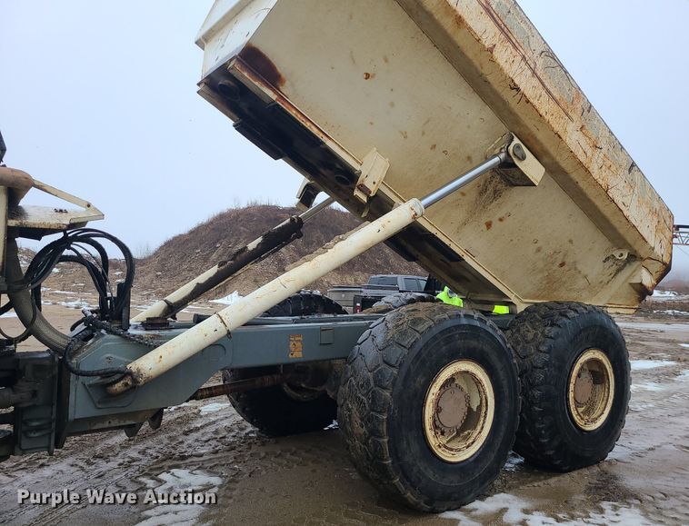 image for item LJ9497 2000 Terex TA30 haul truck