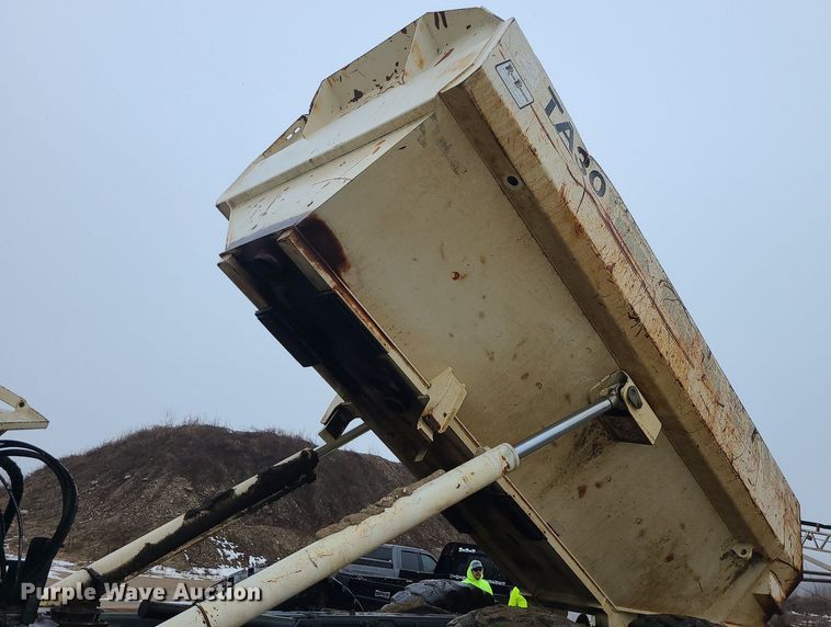 image for item LJ9497 2000 Terex TA30 haul truck