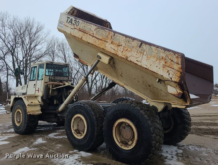 image for item LJ9497 2000 Terex TA30 haul truck