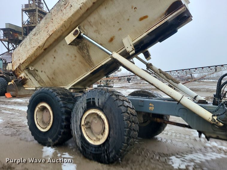 image for item LJ9497 2000 Terex TA30 haul truck