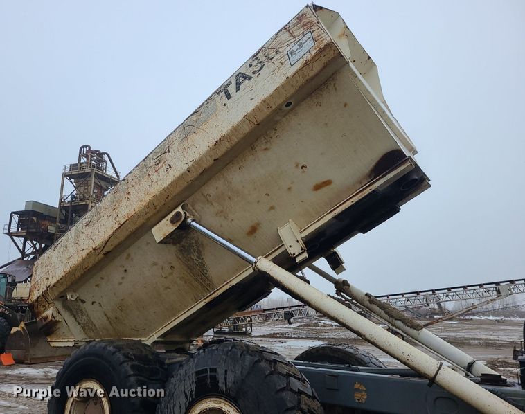 image for item LJ9497 2000 Terex TA30 haul truck