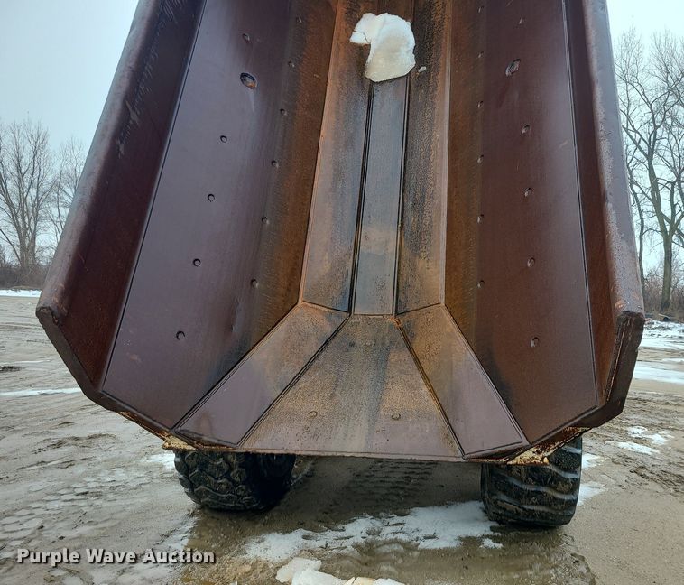 image for item LJ9497 2000 Terex TA30 haul truck