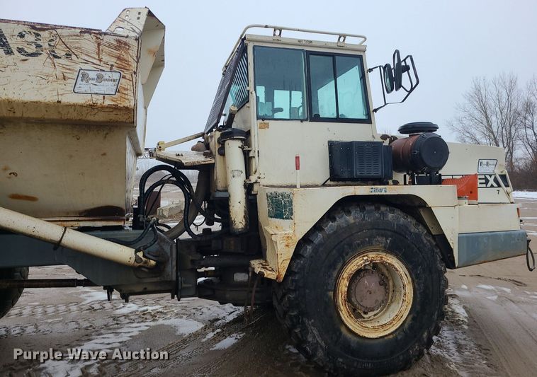 image for item LJ9497 2000 Terex TA30 haul truck
