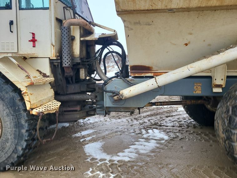 image for item LJ9497 2000 Terex TA30 haul truck