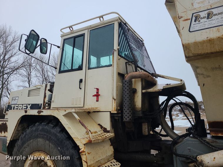image for item LJ9497 2000 Terex TA30 haul truck