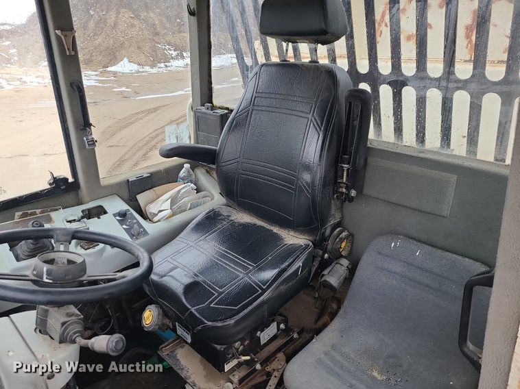 image for item LJ9497 2000 Terex TA30 haul truck