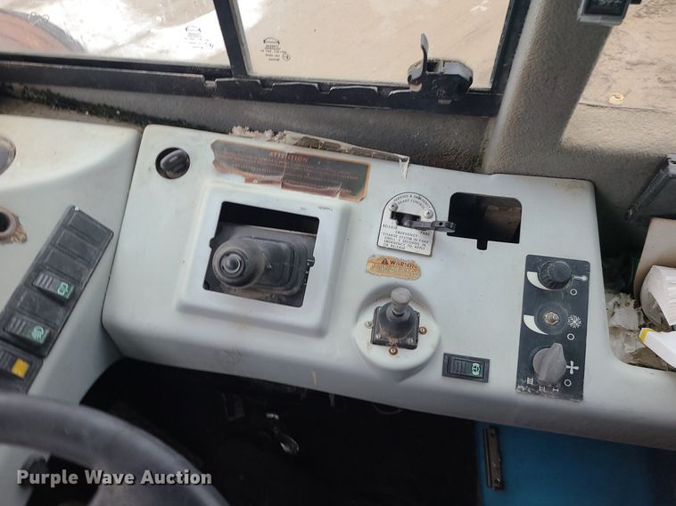 image for item LJ9497 2000 Terex TA30 haul truck