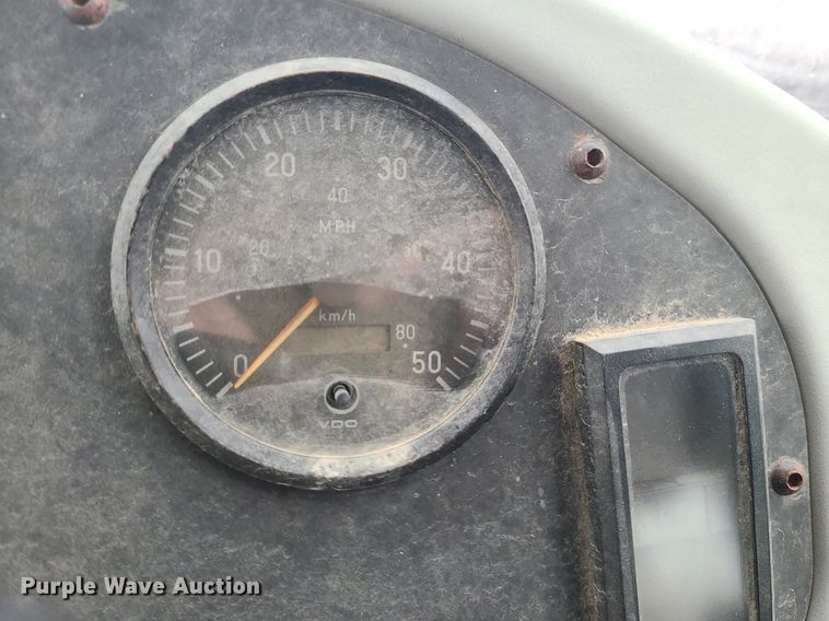 image for item LJ9497 2000 Terex TA30 haul truck