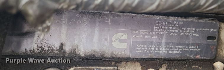 image for item LJ9497 2000 Terex TA30 haul truck