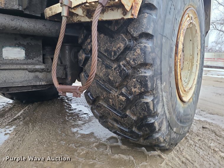 image for item LJ9497 2000 Terex TA30 haul truck