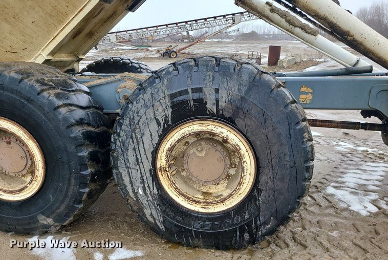 image for item LJ9497 2000 Terex TA30 haul truck