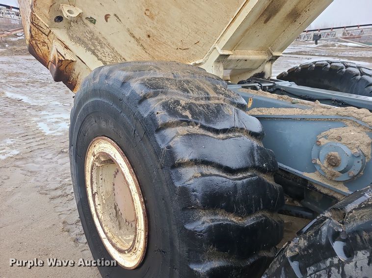 image for item LJ9497 2000 Terex TA30 haul truck