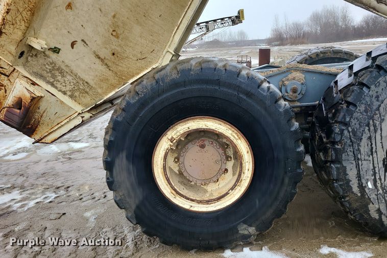 image for item LJ9497 2000 Terex TA30 haul truck